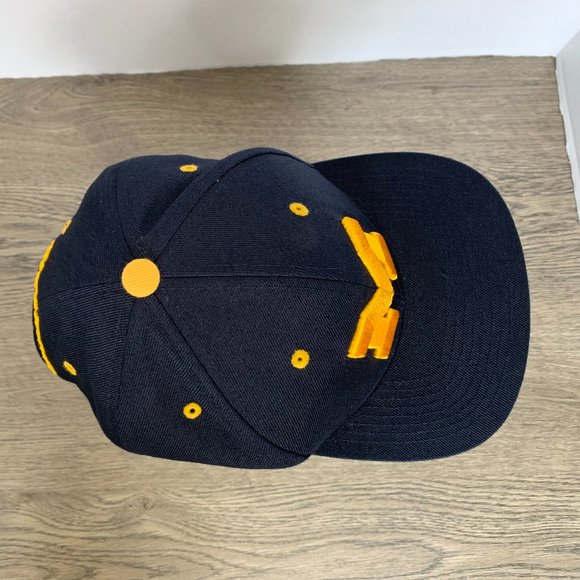 Zephyr Michigan Wolverines Snapback Hat Adjustable - Picture 5 of 7